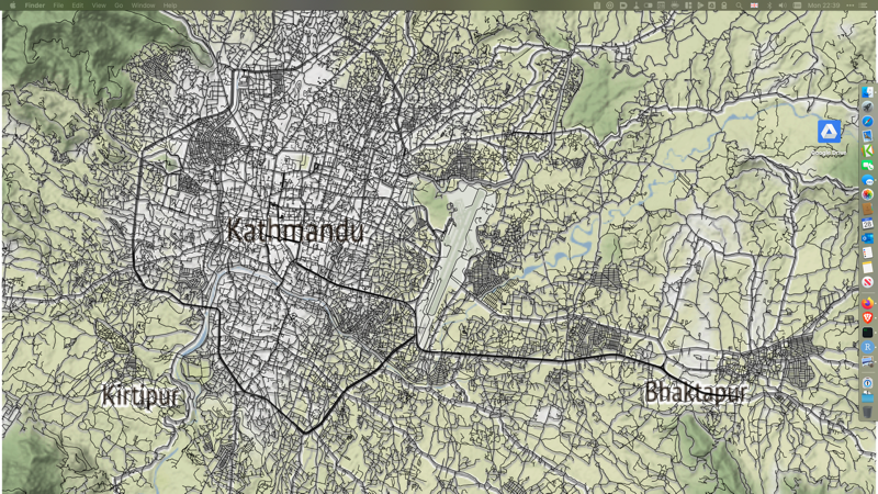 KTM map